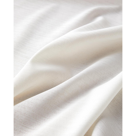 مفرش طاولة EH Living Flor Pura بوليستر مكشكش 150x200 سم كريمي
