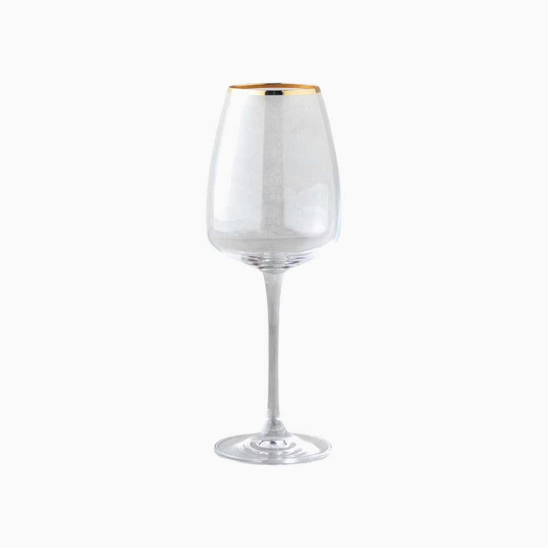 EH Living Serenity Crystalline 2 pcs Chalice 440 ml Gold