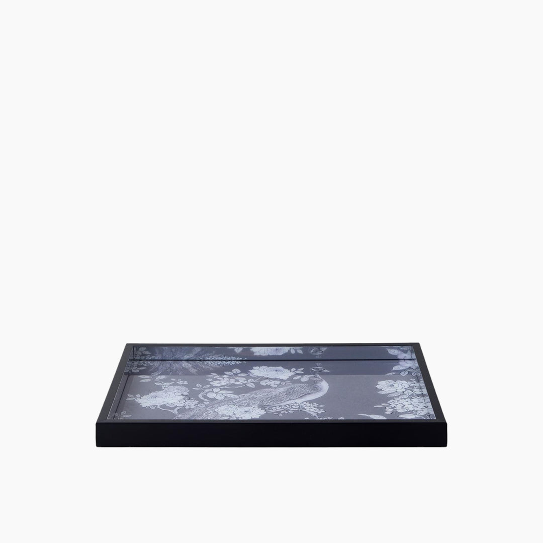 EH Living Pure Flowers Decorative Tray 30x42 cm Cream