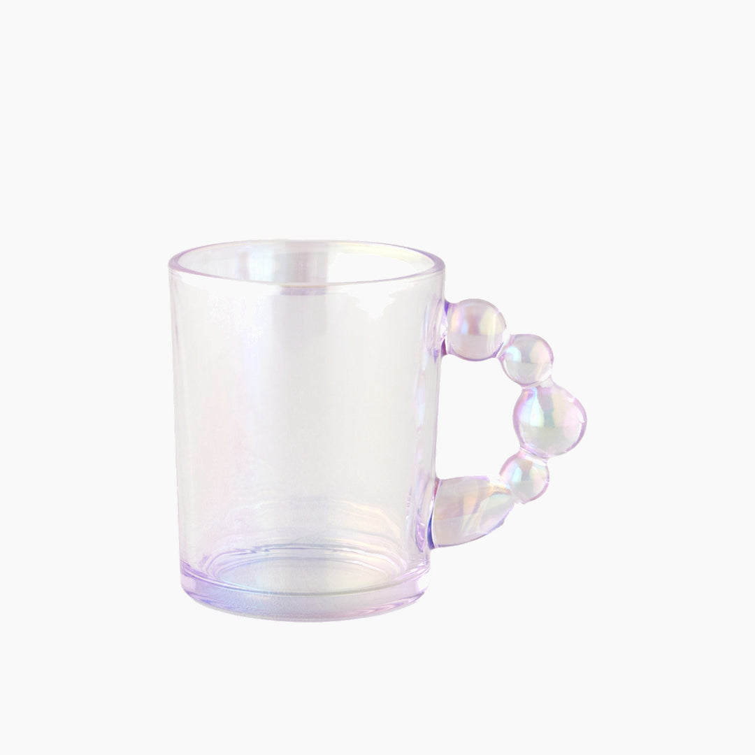 EH Balloons Glass Mug 340 Ml Purple