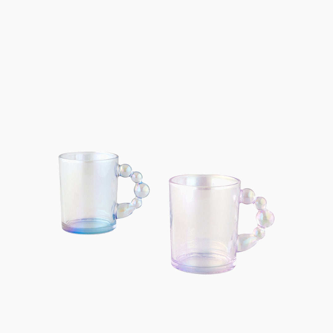 EH Balloons Glass Mug 340 Ml Purple
