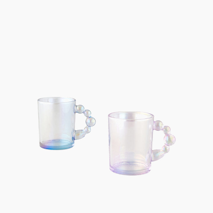 EH Balloons Glass Mug 340 Ml Purple