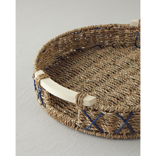 EH Living Savanna Wicker Tray