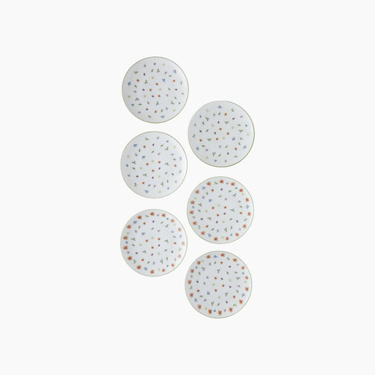 EH Living Lilyum Porcelain Cake Set
