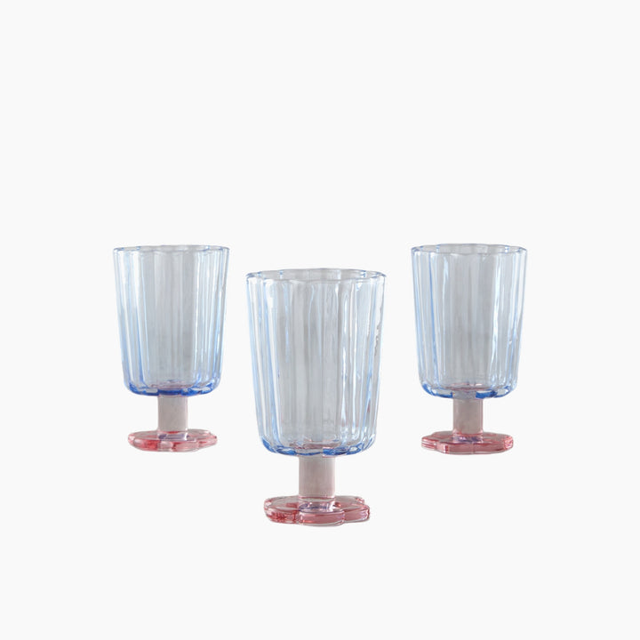 EH Springtime Glass 3 Pcs Glass 280 Ml