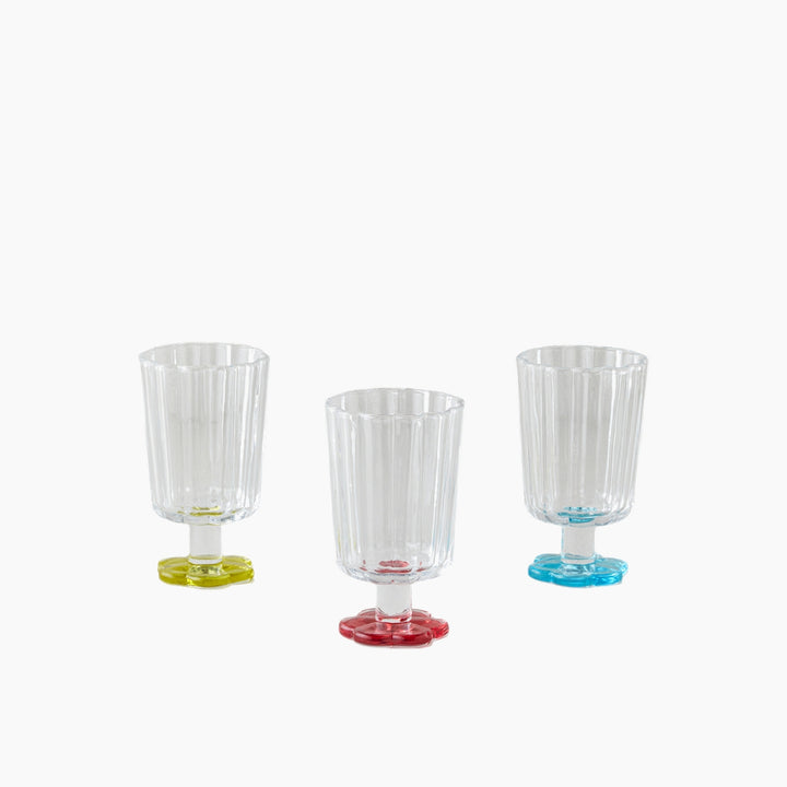 EH Springtime Glass 3 Pcs Glass 280 Ml
