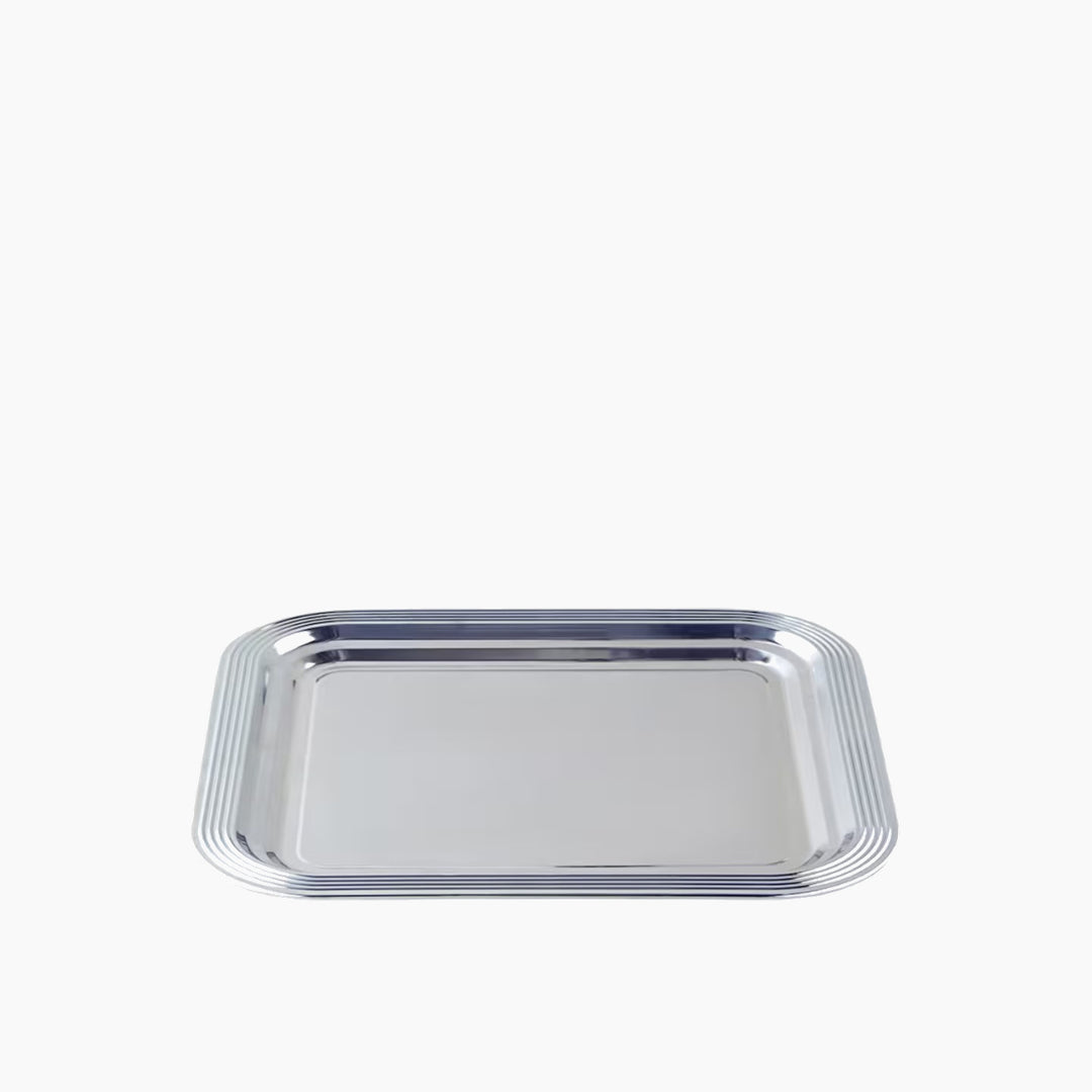 EH Living Glow Metal Tray Serving Tray