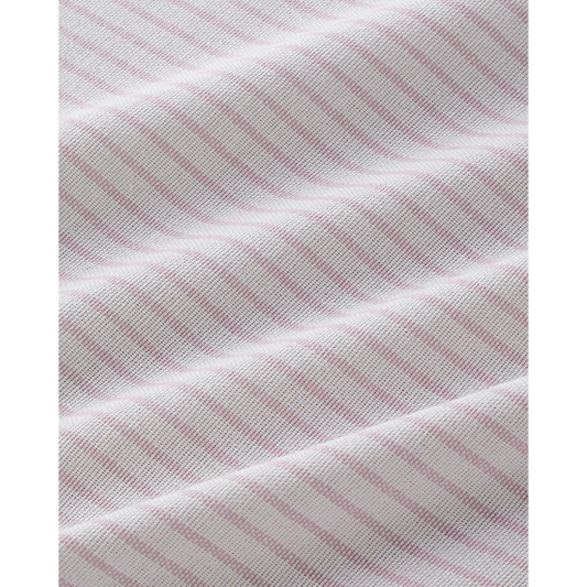 مفرش طاولة عمودي قطني من إيه إتش ليفينج 140x200 سم وردي