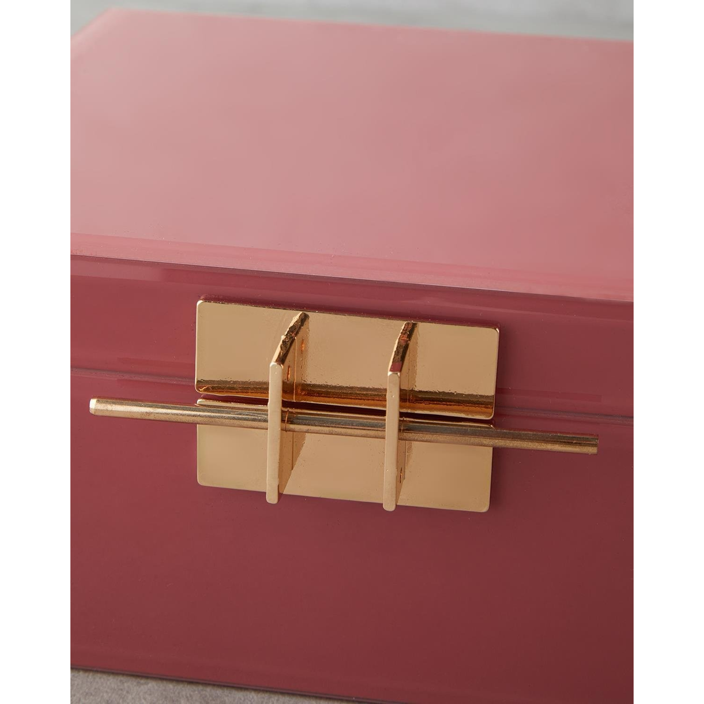 EH Living Katie Decorative Box Brown EH Living Katie Decorative Box Brown