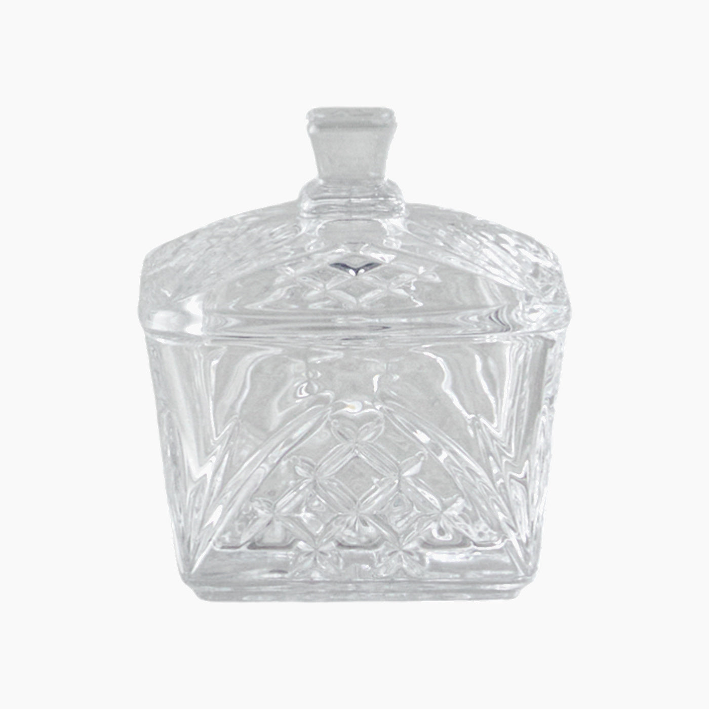 EH Living Cosmic Glass Sugar Bowl