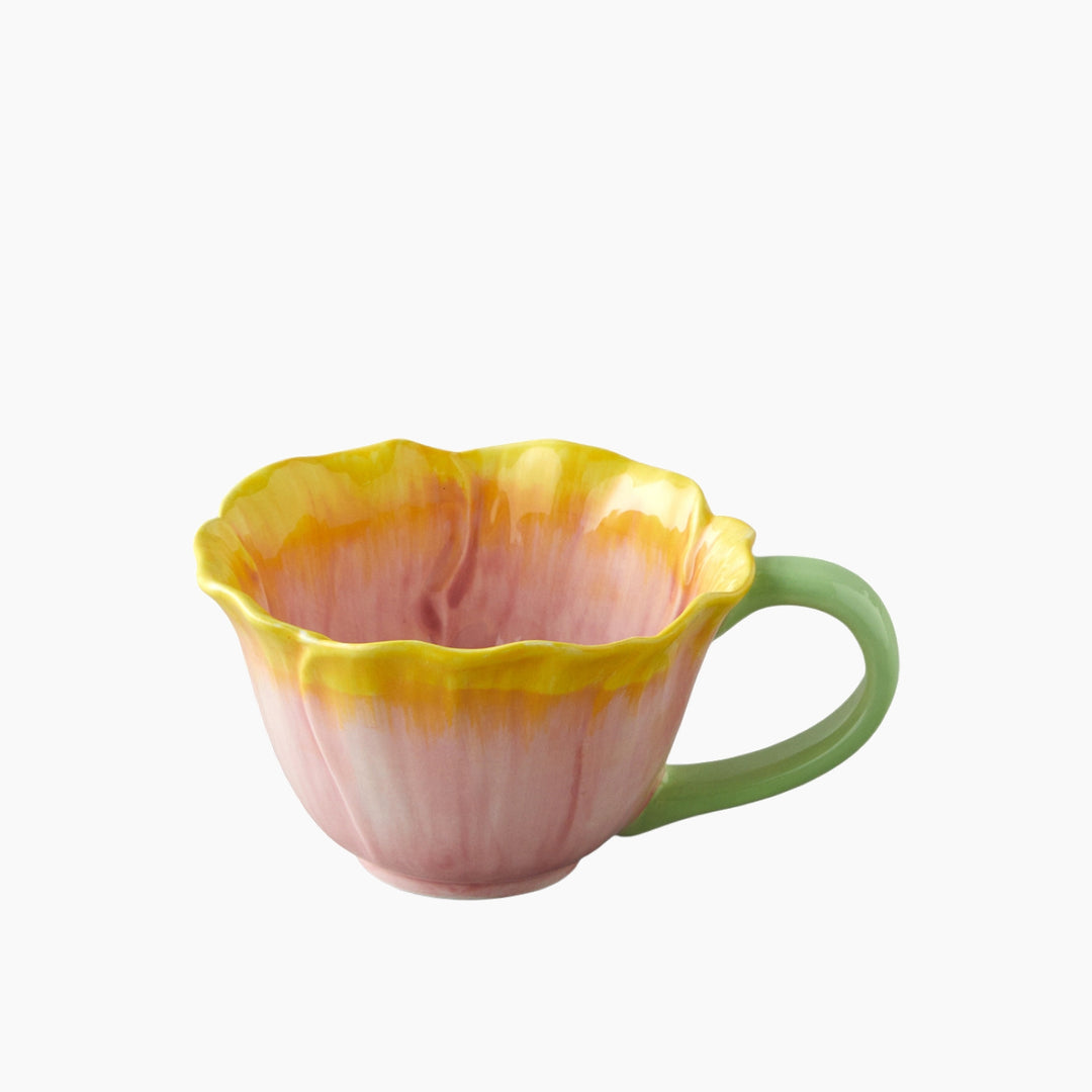 EH Flowerella Dolomite Mug 250 Ml