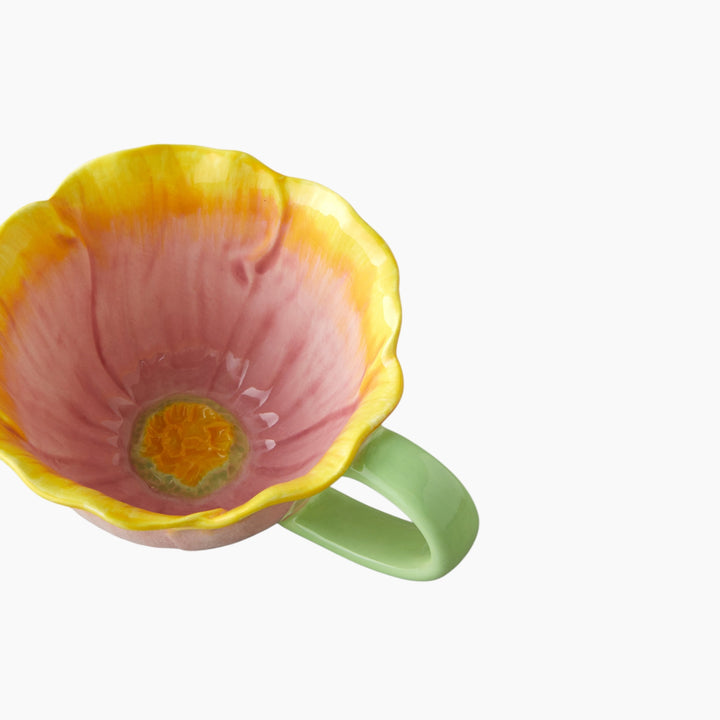 EH Flowerella Dolomite Mug 250 Ml