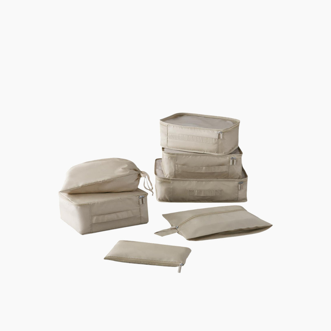 EH Living Eterna Organizer 6 Pcs set Beige