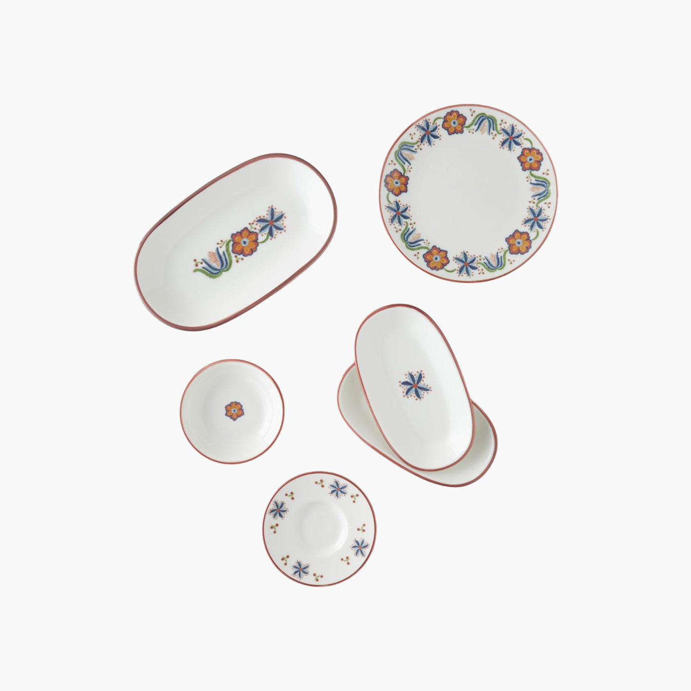 EH Living Arno Porcelain Dinnerware Set EH Living Arno Porcelain Dinnerware Set