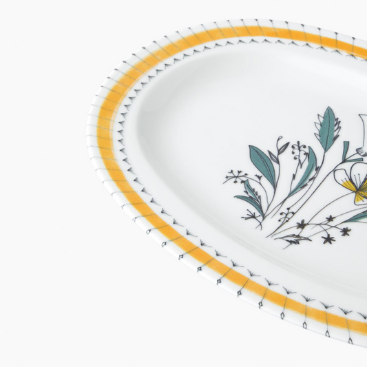 EH Living Majesty Porcelain Breakfast Set