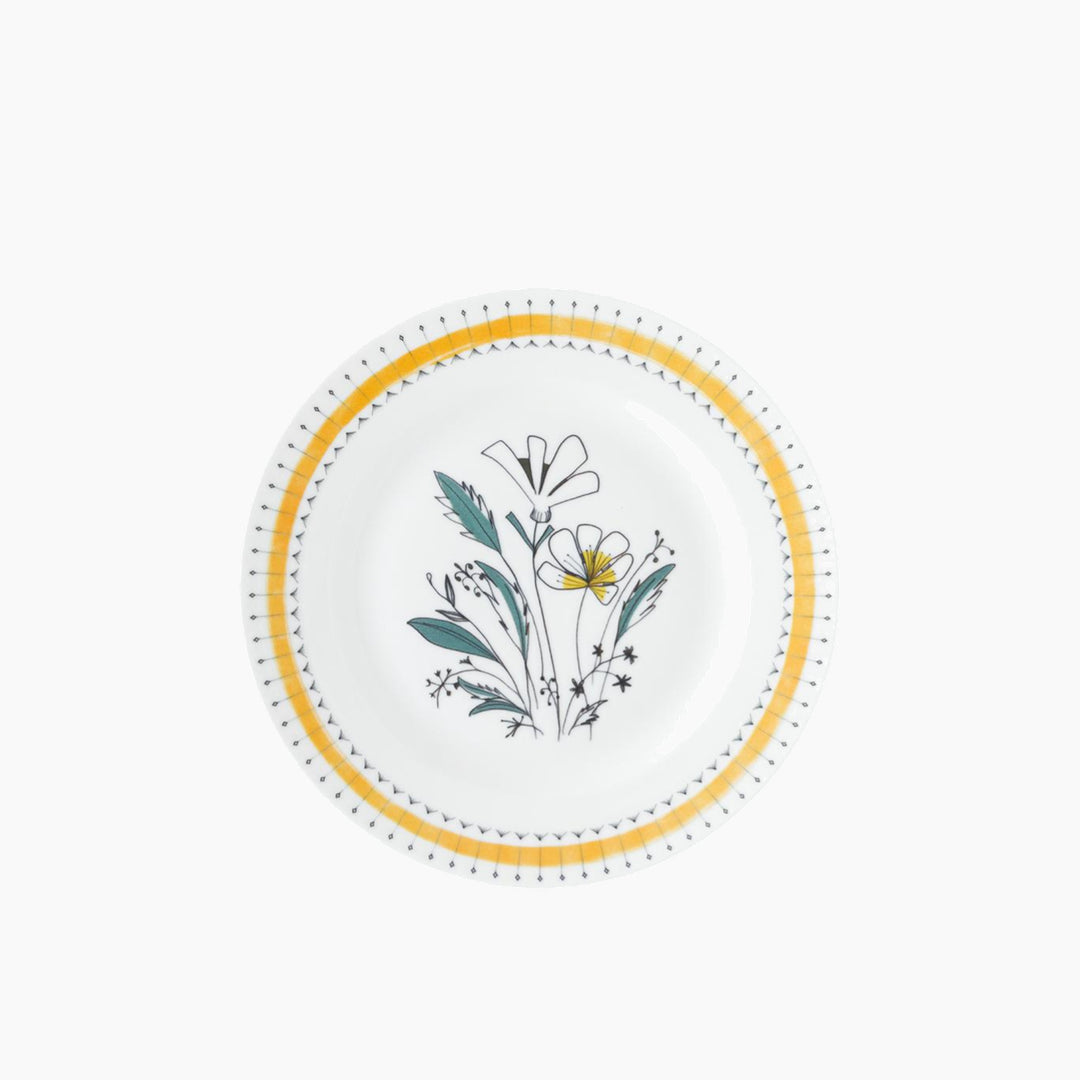 EH Living Majesty Porcelain Breakfast Set