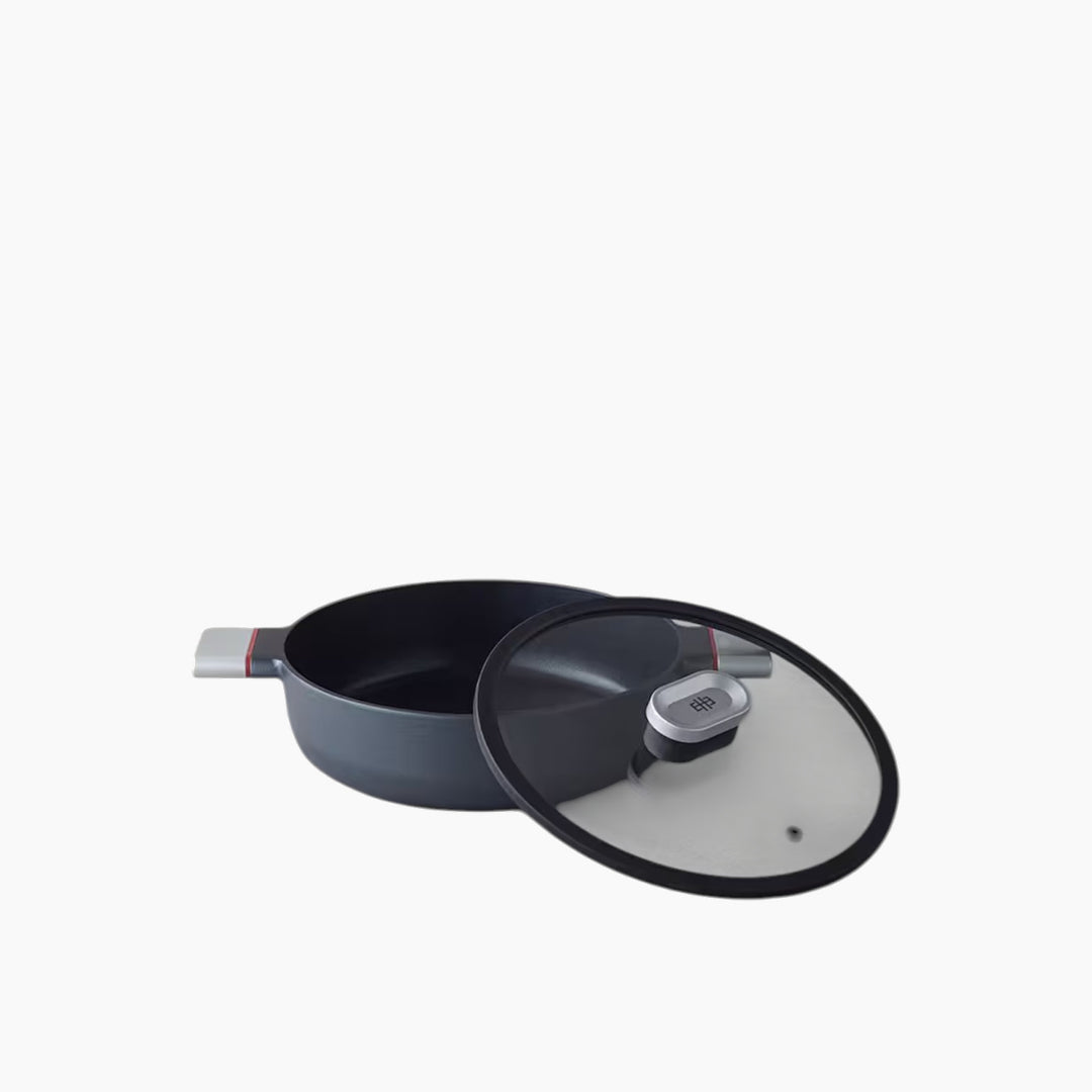 EH Living Pro Cook Series Quantanium Shallow Pot