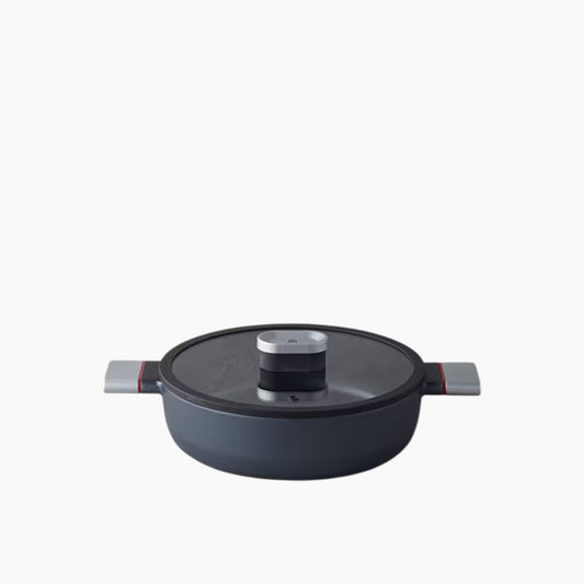 EH Living Pro Cook Series Quantanium Shallow Pot