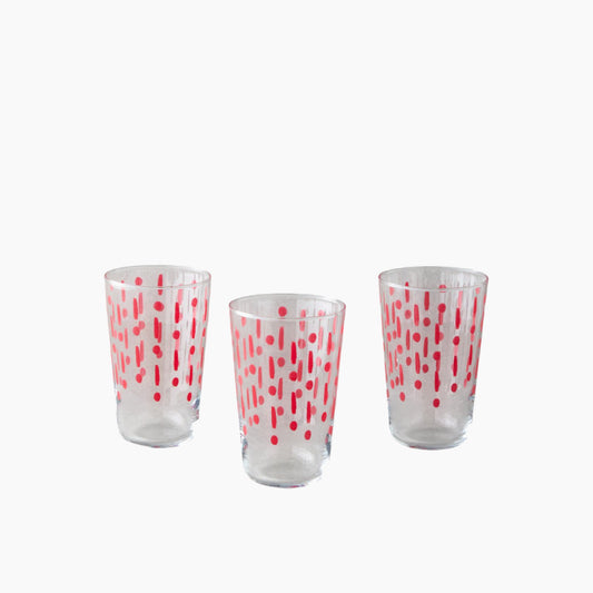 EH Living Fusion Glass Tumblers