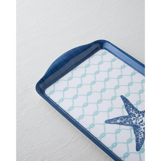 EH Living Aquatine Melamine Tray