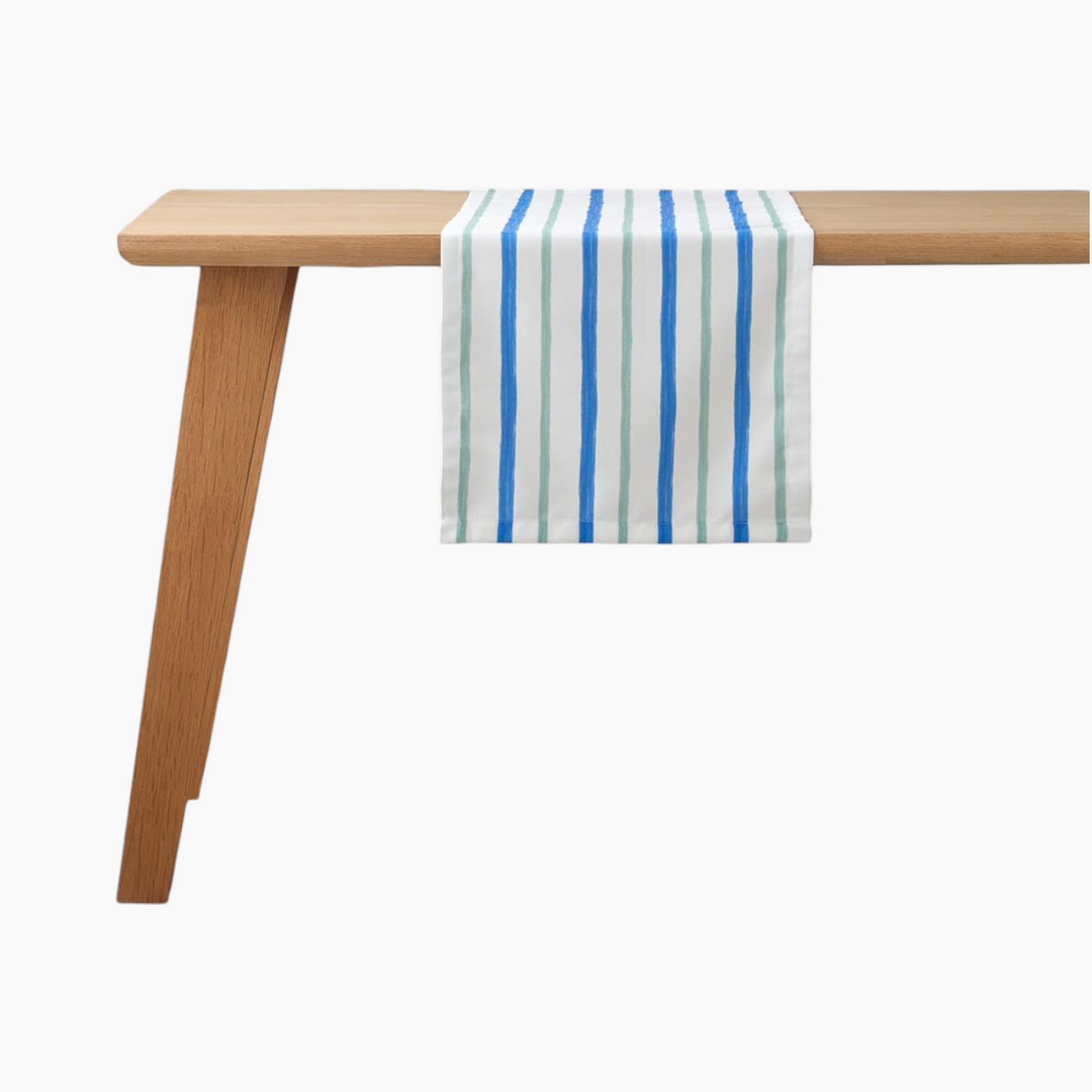 EH Living Coastline Polyester Runner 40x140 cm Blue - Green