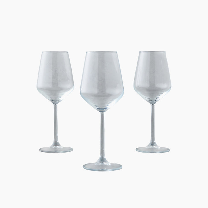 EH Paradise Glass 3 Pcs Chalice 350 Ml Transparent