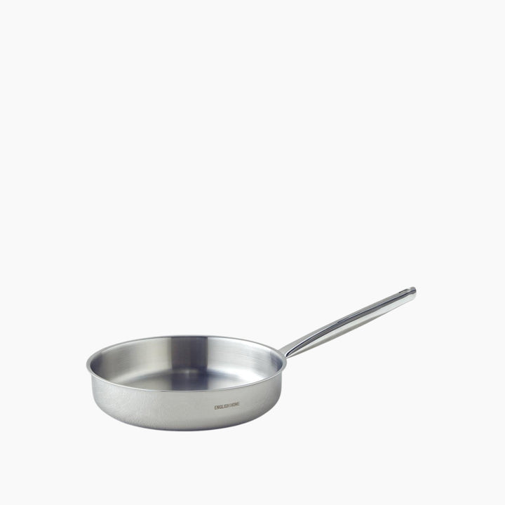 EH Glow Steel Griddle 26X5 Cm Silver