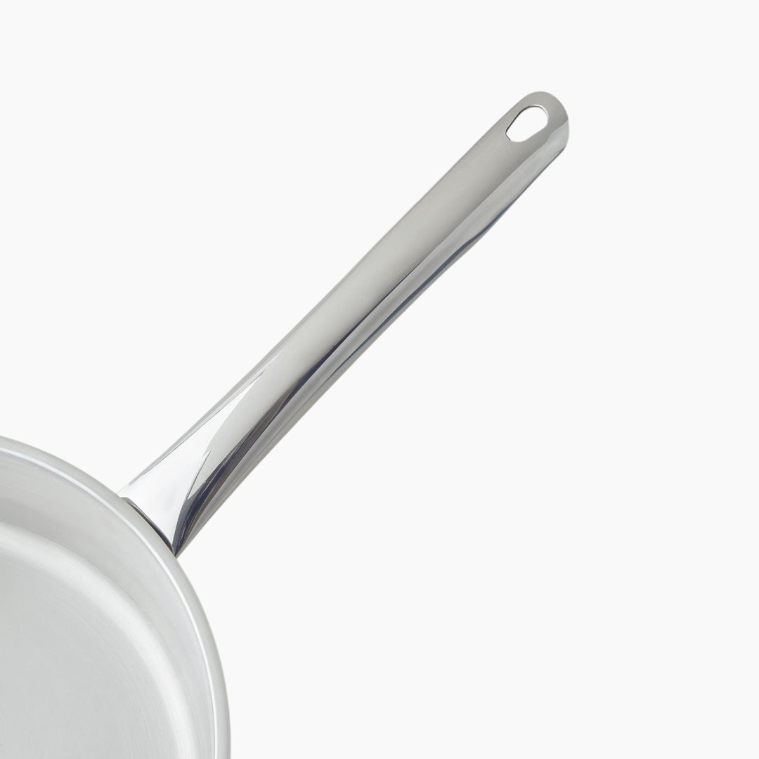 EH Glow Steel Griddle 26X5 Cm Silver