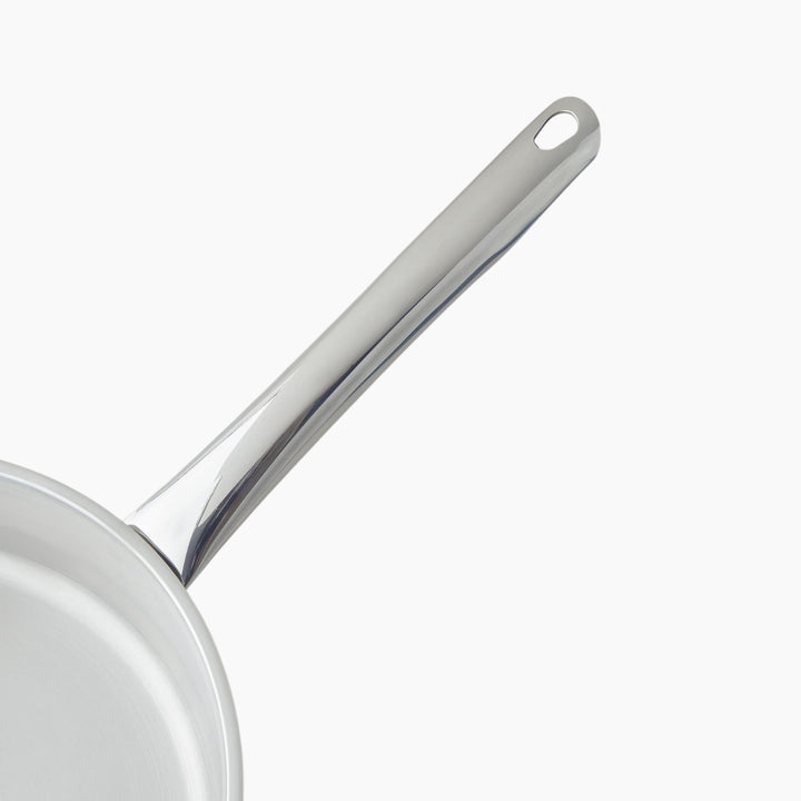 EH Glow Steel Griddle 26X5 Cm Silver
