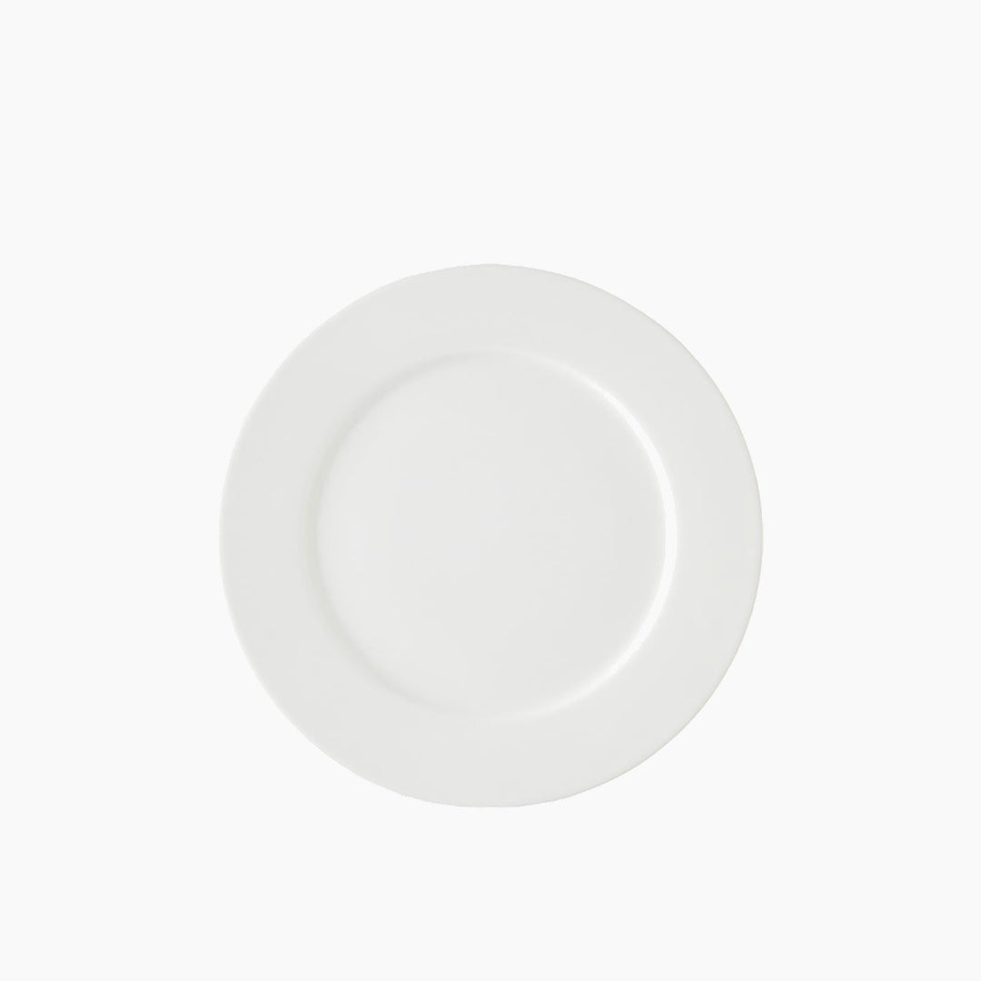 EH Living Parma Porcelain Table Set 12 Pieces, 4 Servings Silver