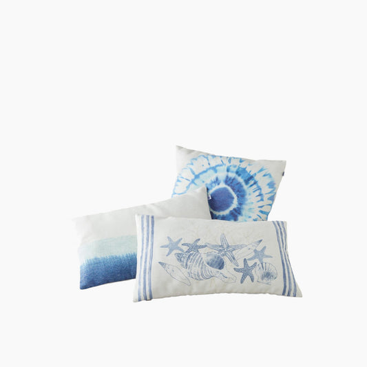 EH Living Marine Mia Digital Print Toss Pillow Cover