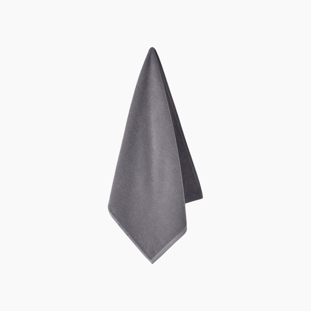 EH Living Fluffy Cotton Face Towel 50x80 cm Gray