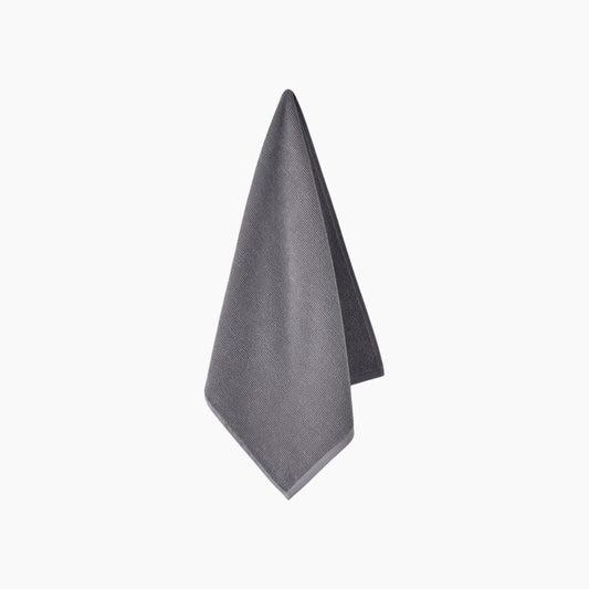EH Living Fluffy Cotton Face Towel 50x80 cm Gray