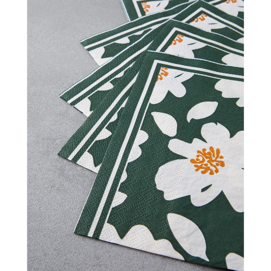 EH Living Mintora Paper 20 pcs Napkin 33x33 cm Green