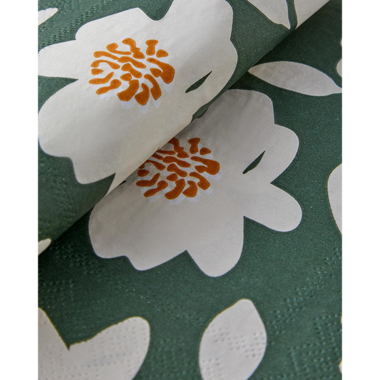 EH Living Mintora Paper 20 pcs Napkin 33x33 cm Green