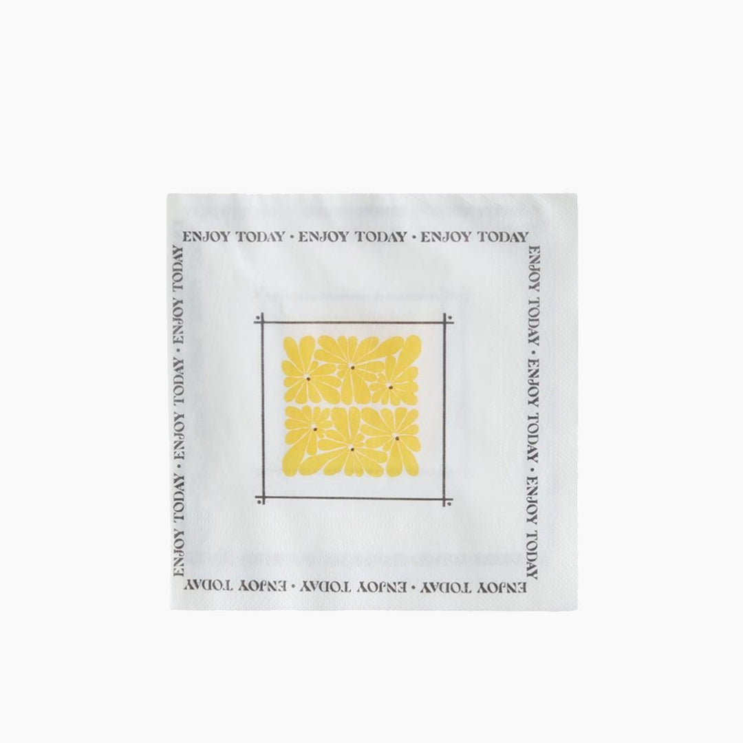 EH Living Enjoy Today Paper 20 pcs Napkin 33x33 cm Colored