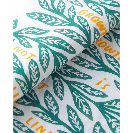 EH Living مناديل ورقية Growleaf 20 قطعة 33x33 سم أخضر