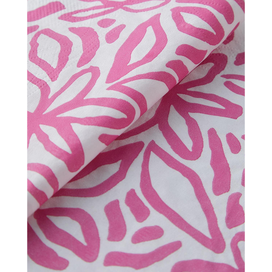 EH Living Pinkbloom مناديل ورقية 20 قطعة 33x33 سم وردي