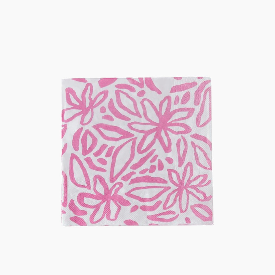EH Living Pinkbloom مناديل ورقية 20 قطعة 33x33 سم وردي