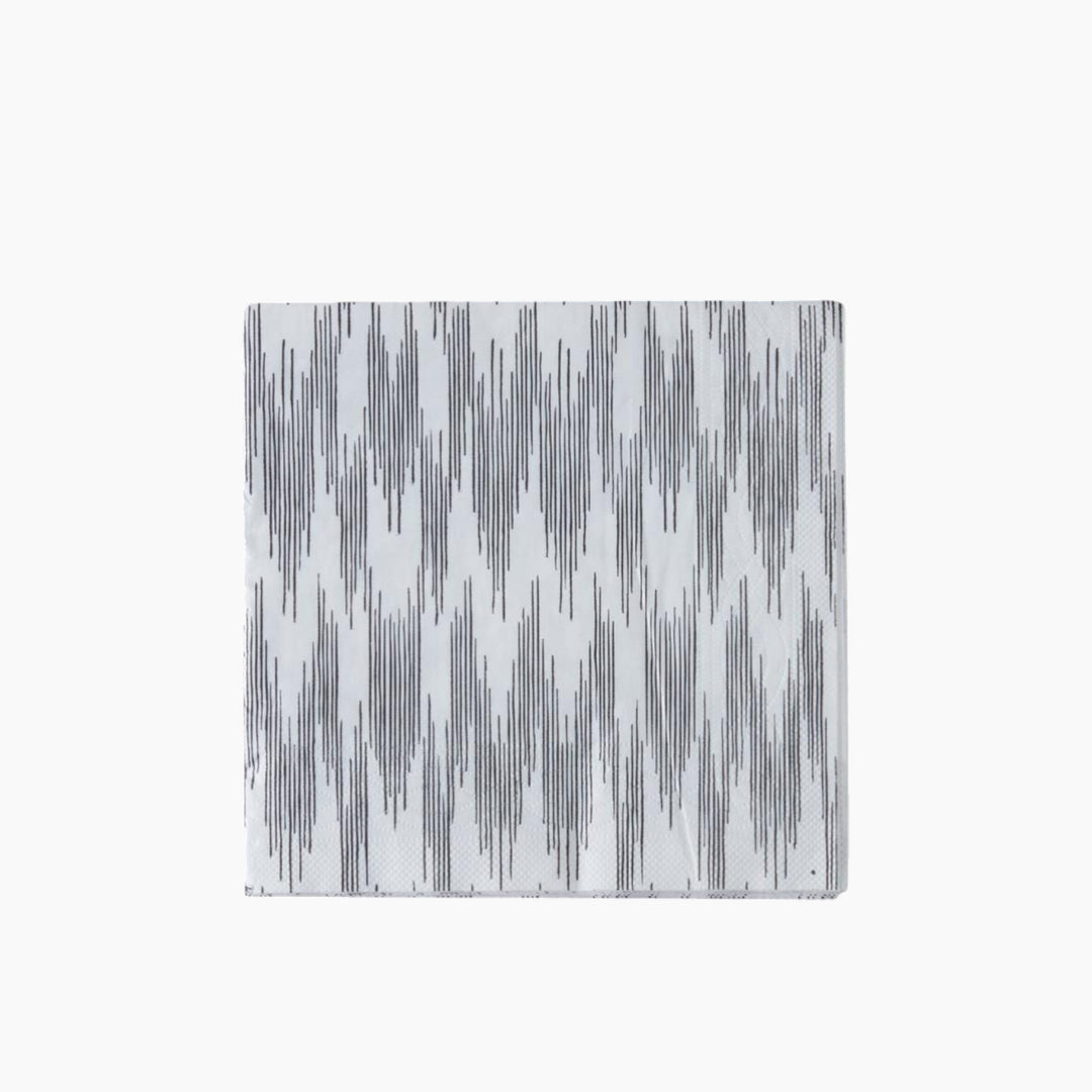 EH Living Mistora 33x33 cm gray paper napkins, 20 count