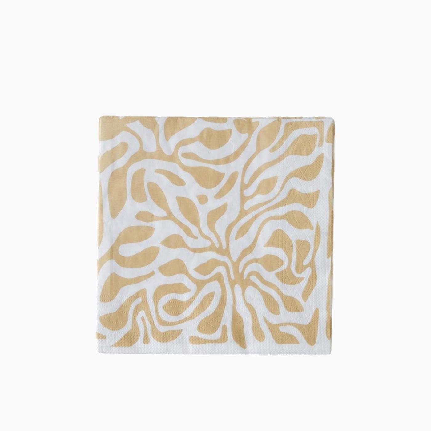 EH Living Fleurwave مناديل ورقية 20 قطعة 33x33 سم بيج