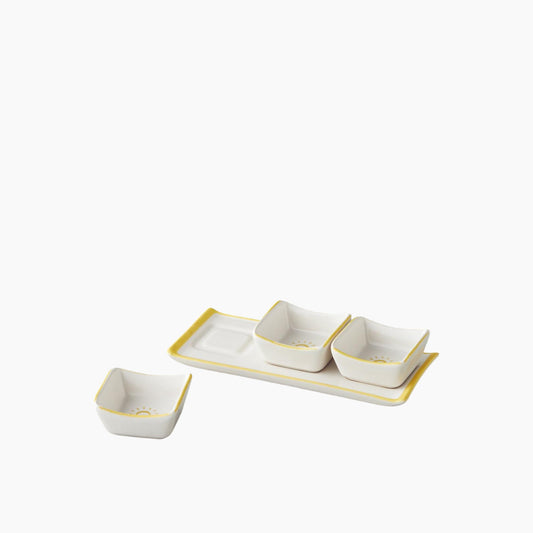 EH Living Sunny Ceramic Breakfast Container
