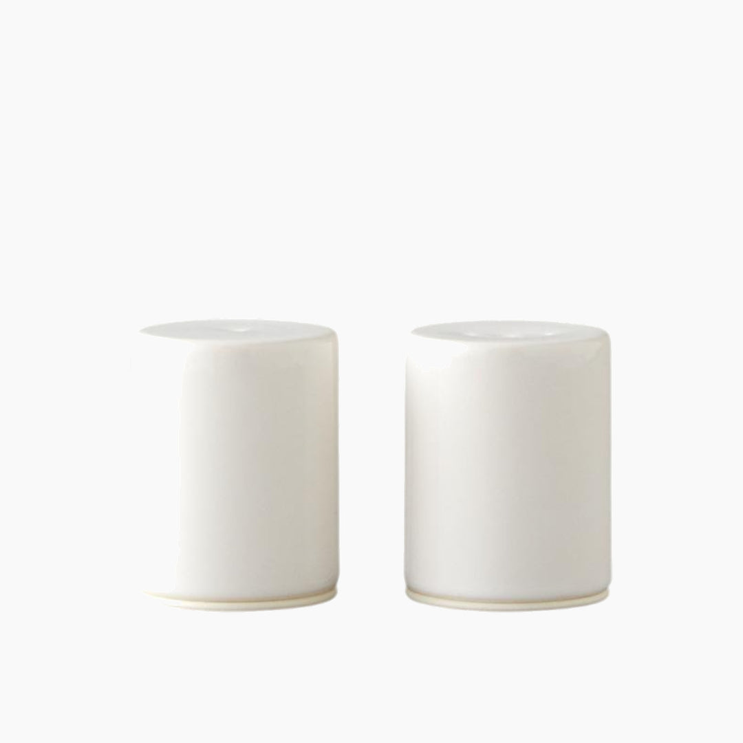 EH Living Luma Ceramic Salt And Pepper Shaker Set