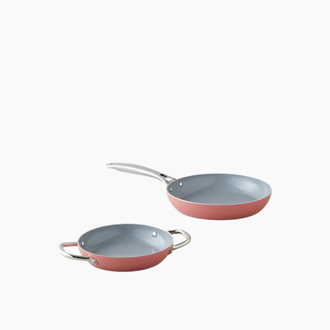 EH Living Venice CeraWell Pan-Omelet Pan Set