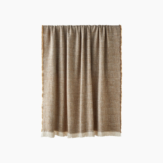 Vintage Paisley Sofa Throw 140x170 cm