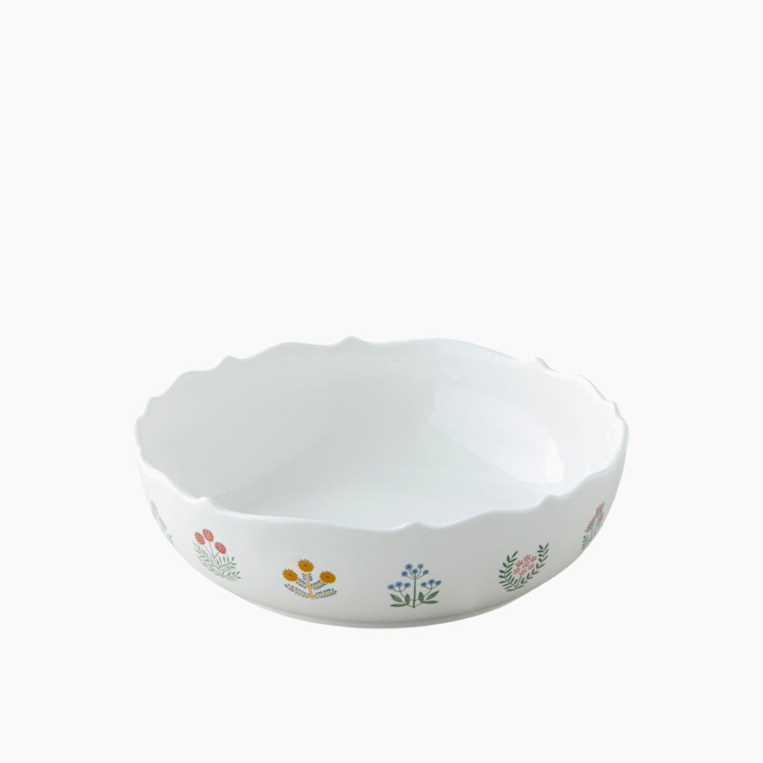 EH Petite New Bone China Bowl 23 Cm Colored