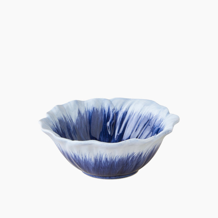 EH Flowerella Dolomite Bowl 15 Cm Blue