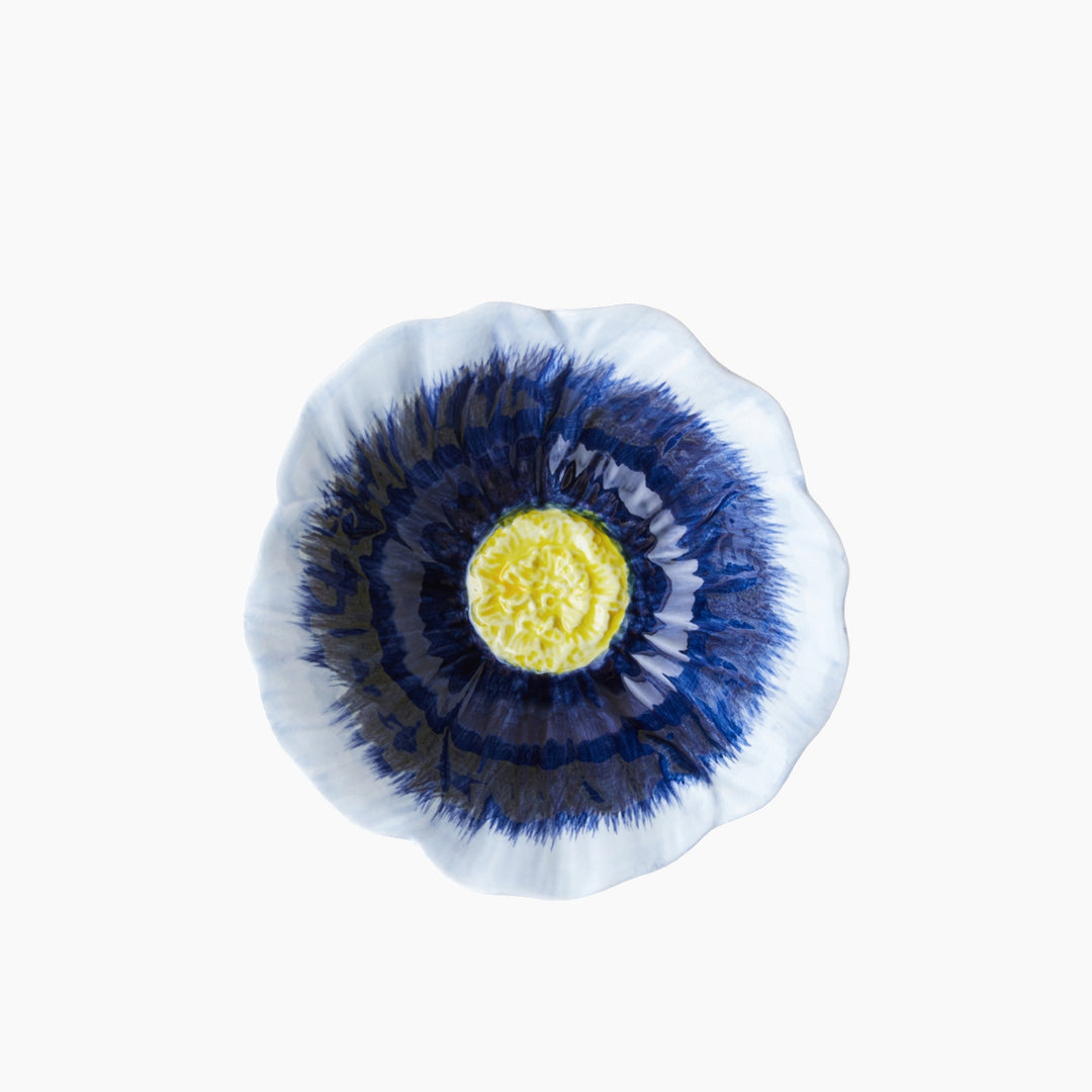 EH Flowerella Dolomite Bowl 15 Cm Blue