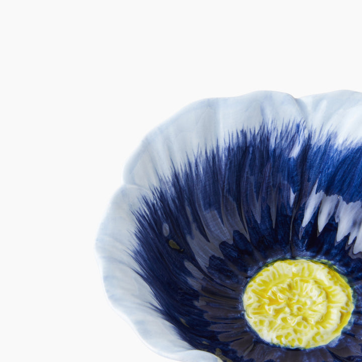 EH Flowerella Dolomite Bowl 15 Cm Blue
