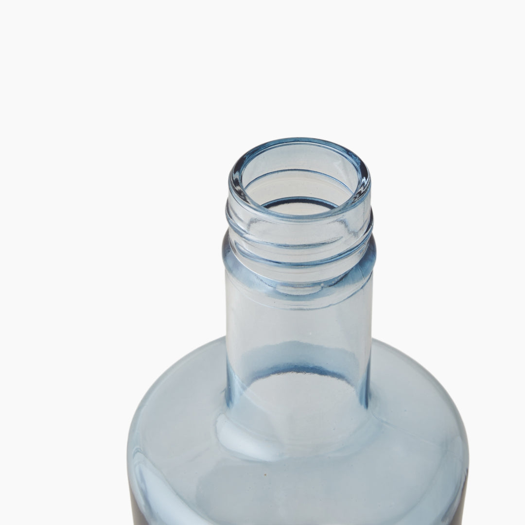 EH Torrent Glass Bottle 1000 Ml Turquoise